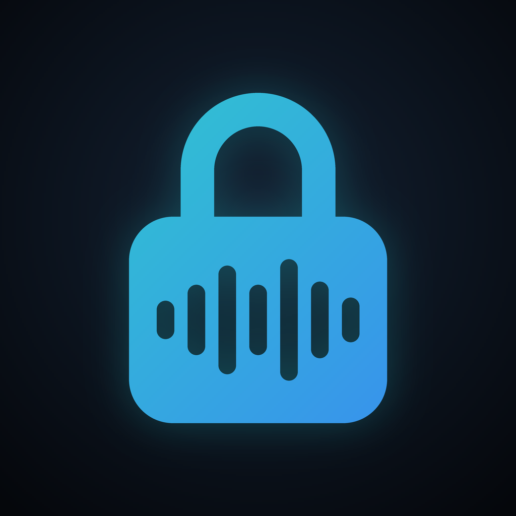 Voice Unlock app icon